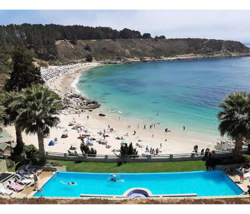 Hermosa Vista Al Mar Depto, Pinares Del Canelillo-algarrobo