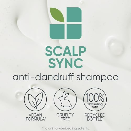 Champú Anticaspa Biolage Scalp Sync | Se Dirige A La Caspa,