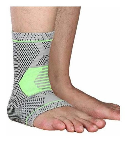 Ankle Brace Compression Support Sleeve, Elastic Anti-sprain 