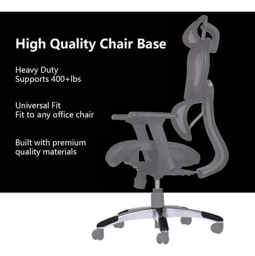Duramont - Base De Repuesto Para Silla De Oficina, Base Resi