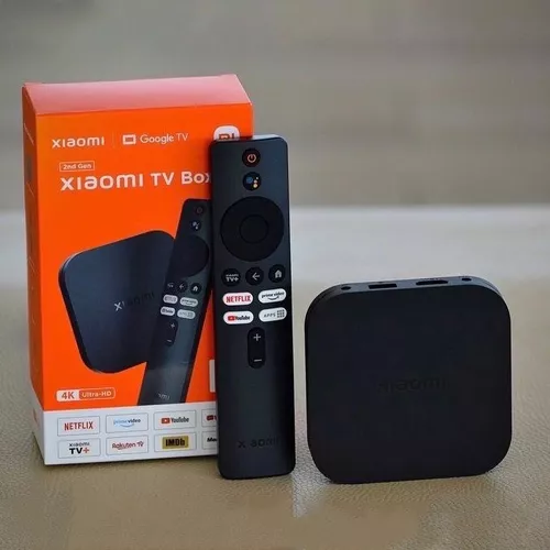 Convertidor a Smart TV Xiaomi TV Box 2da Generación 4K