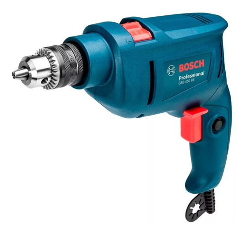 Taladro Percutor Bosch Gsb 450 Re 10mm 450w Veloc. Variable