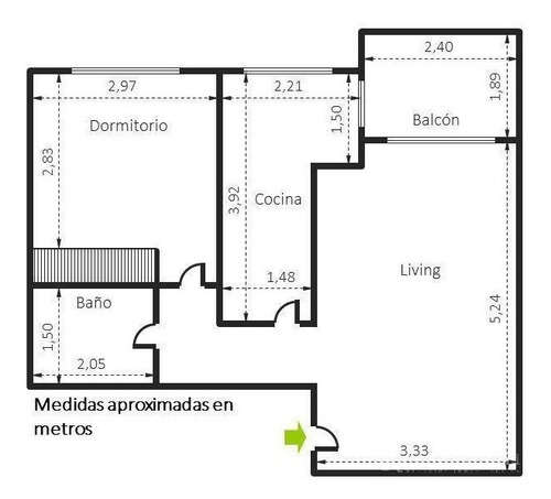Imagen 11 de 11 de Venta Semipiso 2 Ambientes En Nuñez