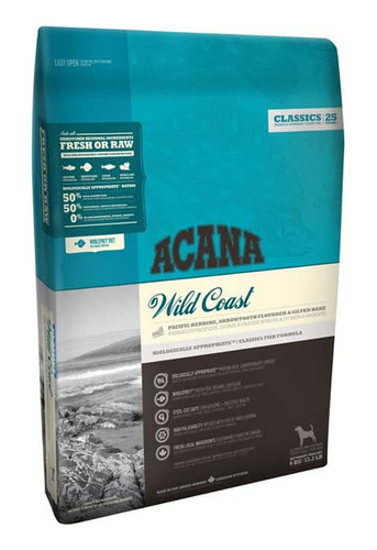 Alimento Acana Classic Wild Coast Perro 9,7 Kg 