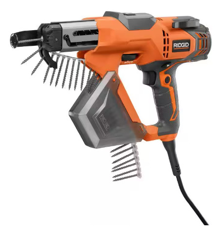 Ridgid R6791 Pistola Destornillador 1/4 120v- Usada (Usado)