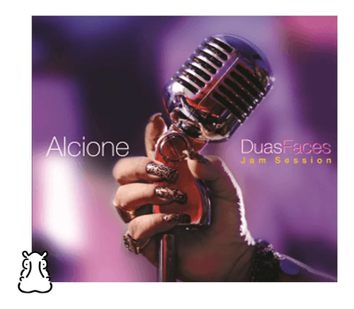 Cd Alcione Duas Faces Jam Session