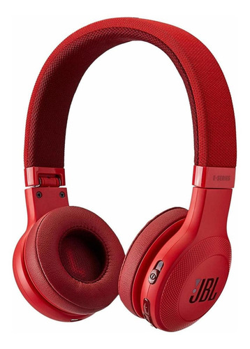 Fone de ouvido sem fio JBL E45BT red