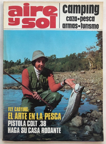 Aire Y Sol Nº 38 Caza Pesca Camping Noviembre 1975