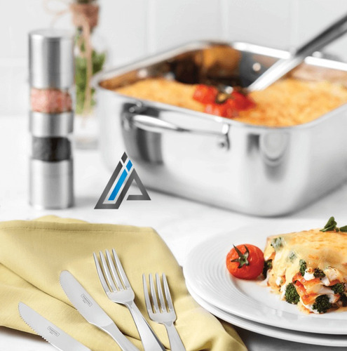 Moedor De Sal E Pimenta Aço Inox E Acrílico Tramontina