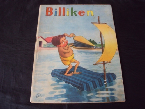 Revista Billiken # 1565 (12 De Diciembre De 1949)