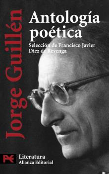 Libro Antología Poética De Guillén Jorge Alianza