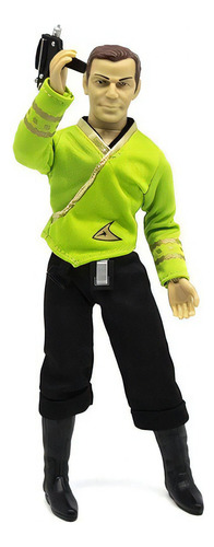 Muñeco Figura De Acción Captain Kirk Star Trek 20 Cm