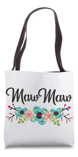 Regalos Para Nietos De Mawmaw, Nombre Floral Personalizado,