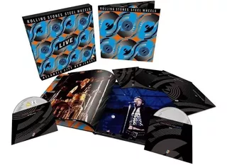 The Rolling Stones Steel Wheels Live 3cd+2dvd+blu-ray+book