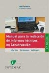 Libro Manual Para La Redacción De Informes Técnicos En Const