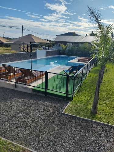 Cabañas Posta Litoral 6 Cabañas Pileta, Parrilla Spa Colon