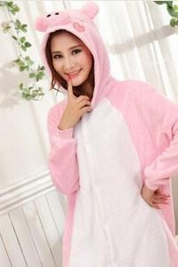 Pijama Kigurumi Chancho Enterito Cerdito Kawai