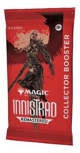 Mtg Innistrad Remastered - Collector Booster (inglés)