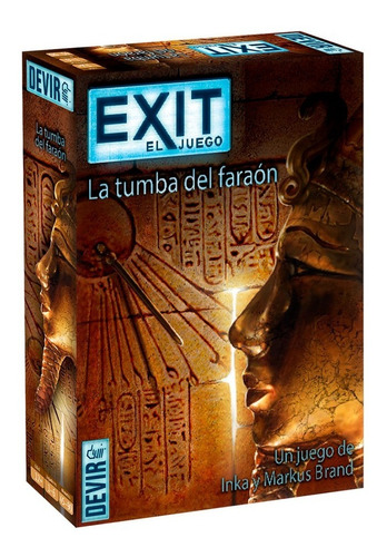 Exit La Tumba Del Faraón Juego De Mesa Familiar +12