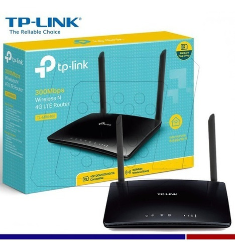 Router Inalambrico 4g Tl-mr6400 Tp-link Bitel Claro