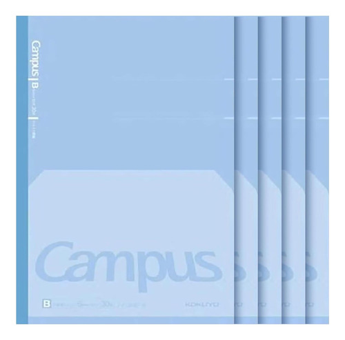 Composición Del Campus De Kokuyo Notebook Kimochii, 5 Se Un