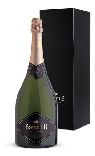 Champagne Baron B Extra Brut Con Estuche 750ml