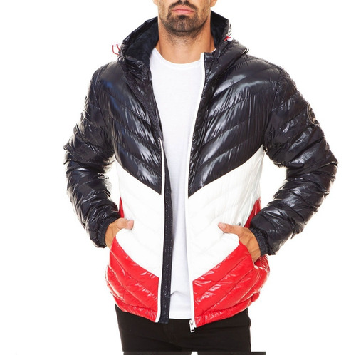 Imagen 1 de 6 de Campera Vcp Mount Red Blue/white/red 0124