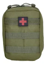 Comprar Kit Supervivencia Ifak Botiquin Medico Pouch Basico Compacto Color Verde
