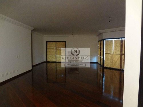 Imagem 6 de 18 de De R$2,6 Milhões Por R$2,0 Milhões. Ed. Costa Brava. Av. Portugal, Jd. Bela Vista. 370 M², 4 Suítes, 6 Vagas. - Ap0006