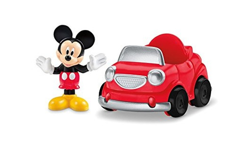 Fisher-price - Disney Mickey Mouse - Coche Deportivo De Mick