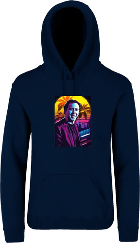 Sudadera Hoodie Nicolas Cage Mod.0004 Elige Color