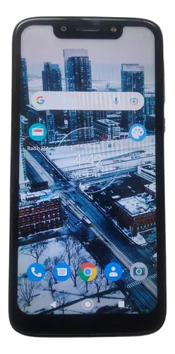 Motorola MOTO G7 Power - Teléfono inteligente Android GSM desbloqueado de  32 GB - Azul marino (renovado)