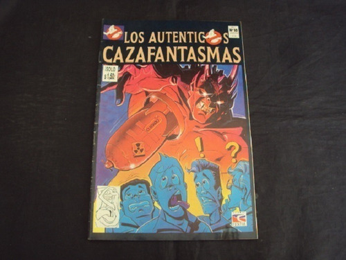 Los Autenticos Cazafantasmas # 10 (editorial Perfil)