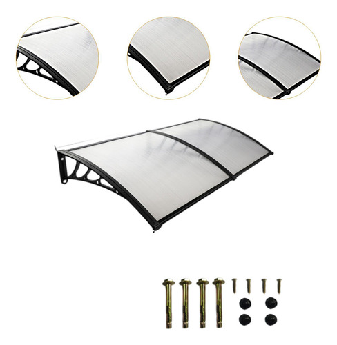 Marquesina Para Puerta, Toldo Para Largo Por Pared 200cm