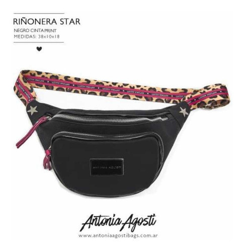 Riñonera Star