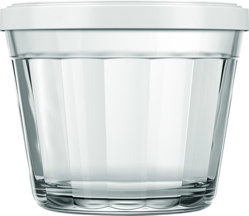 Tigela Americano C/ Tampa 150ml - Kit 12 Unidades
