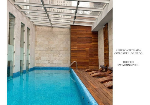 Departamento Con Terraza Privada De 99m2, Techo Alto, Con Am