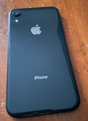 Apple iPhone XR 128 Gb - Negro (Usado)