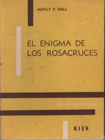 El Enigma De Los Rosacruces Manly P. Hall  U05917