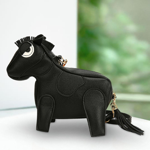 Bolso De Hombro De Caballo Para Mujer, Bolso Con Correa