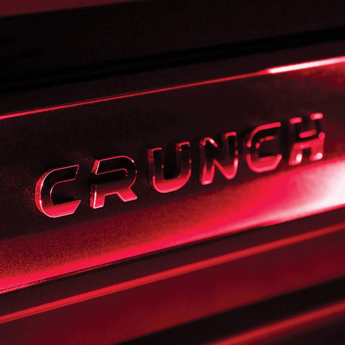 Amplificador P/ Coche Crunch, 2 Canales, 2-4 Ohms, 2000w Max