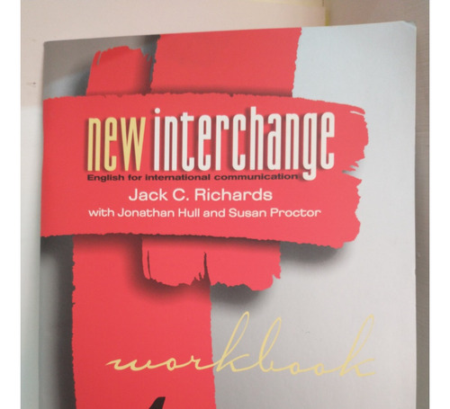 New Interchange Workbook 1- Jack C. Richards. -cambridge