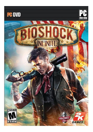 Juego para PC Bioshock Infinite | Medios físicos | 2k Games