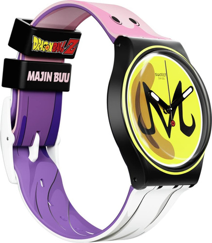 Reloj De Cuarzo Swatch Gent Standard Majin Buu X