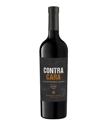 Vino Contracara Red Blend 750cc. Quirino Bebidas