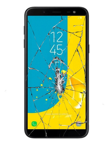 Cambio De Vidrio Pantalla Glass Samsung A6 2018 En El Día