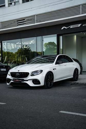 Mercedes Benz Clase E63 S Amg 2018