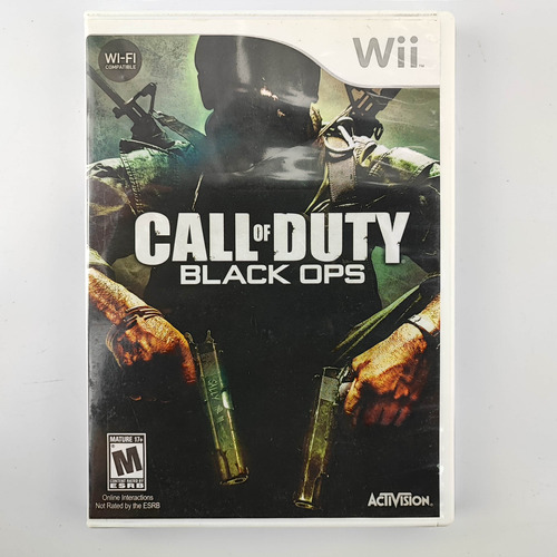 Call Of Duty Black Ops Nintendo Wii