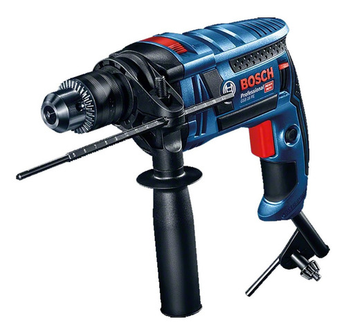 Taladro Percutor Bosch Model Gsb 16 Re - 750w