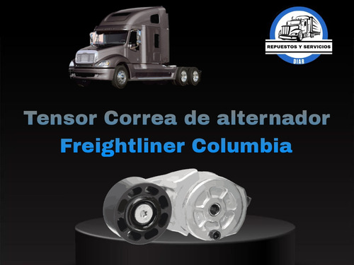 Tensor De Correa De Alternador Freightliner Columbia 